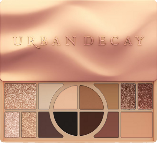 Urban Decay Naked Shaped Warm Toned Makeup Palette for Eyes & Face