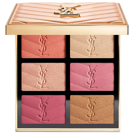 Yves Saint Laurent Ysl Golden Oasis Face Palette