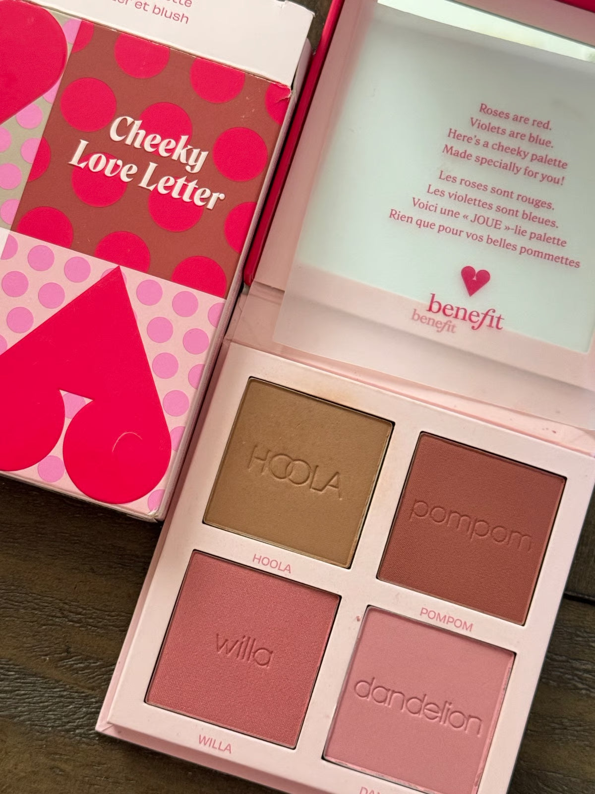 Benefit Cheeky Love Letter