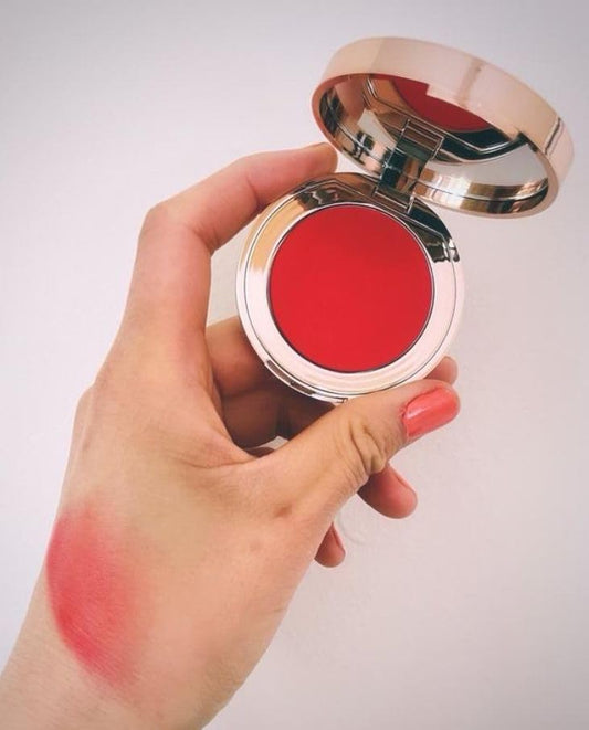 Charlotte Tilbury Beautiful Skin Island Glow Lip and cheek Pinched Cheek Glow