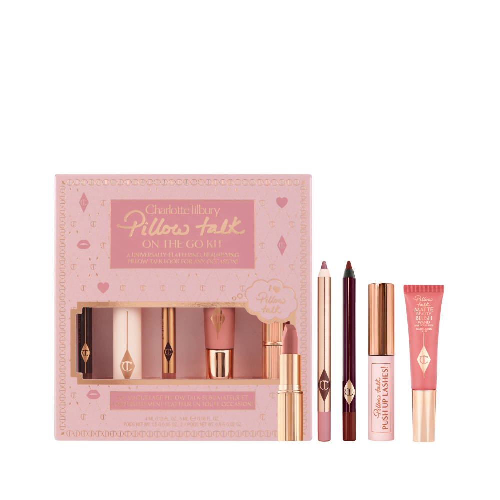 Charlotte Tilbury Pillow Talk on the go kit