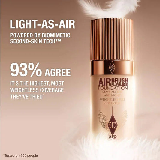 Charlotte Tilbury Airbrush Flawless Blurring & Matte Full Coverage Foundation