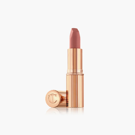 Charlotte Tilbury Matte Revolution Hydrating Lipstick Pillow Talk Medium mini size