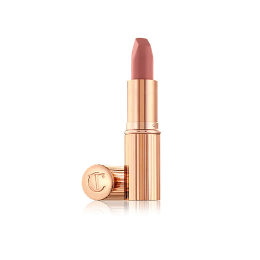 Charlotte Tilbury Matte Revolution Hydrating Lipstick Pillow Talk Mini Size