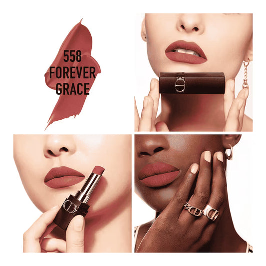 Dior Rouge Forever Lipstick 525 forever Cherie