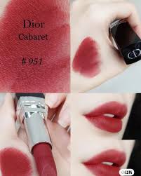 Dior Rouge Lipstick 951 Cabaret Matte