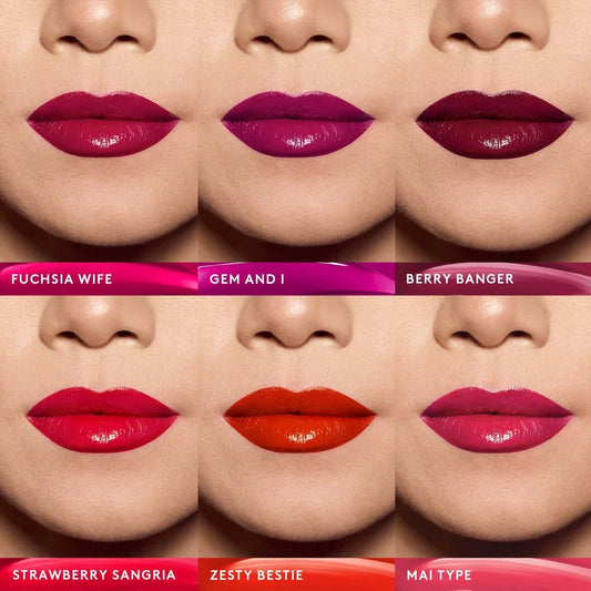 FENTY BEAUTY POUTSICLE HYDRATING LIP STAIN Fuchsia Wife