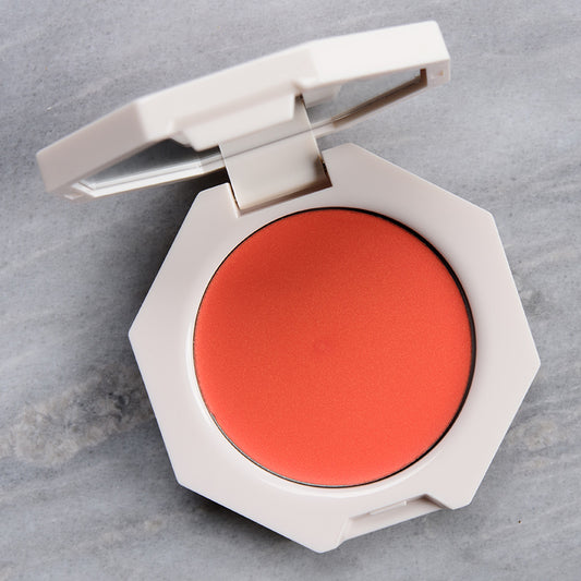 Fenty Beauty Cheeks Out Freestyle Cream Blush Peach Face