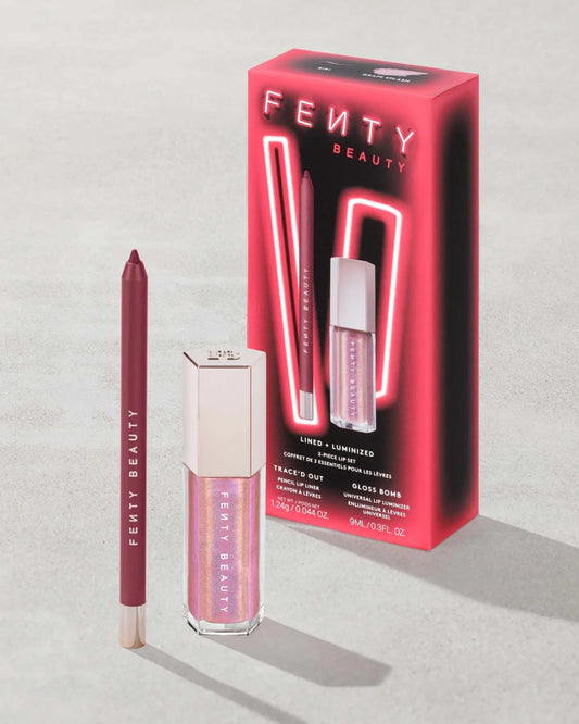 Fenty Beauty Lined Luminized 2Piece Lip Set