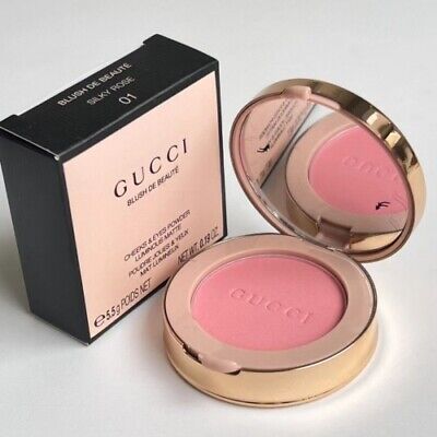 Gucci Luminous Matte Beauty Blush 01 Silky Rose