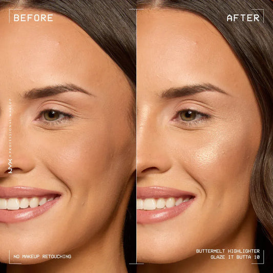 NYX Buttermelt Highlighter