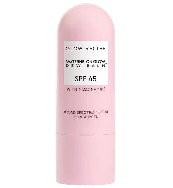 Glow Recipe Watermelon Glow Niacinamide Dew Balm Face Sunscreen Stick- SPF 45