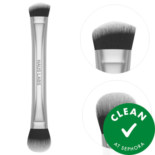 HAUS LABS BY LADY GAGA Dual-Ended Precision Sculpting Brush