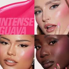 HUDA BEAUTY Blush Filter Soft Glow Liquid Blush Intense Guava