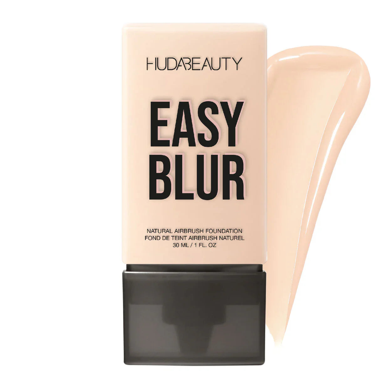 HUDA BEAUTY Easy Blur Natural Airbrush Foundation with Niacinamide Angel Food 110N