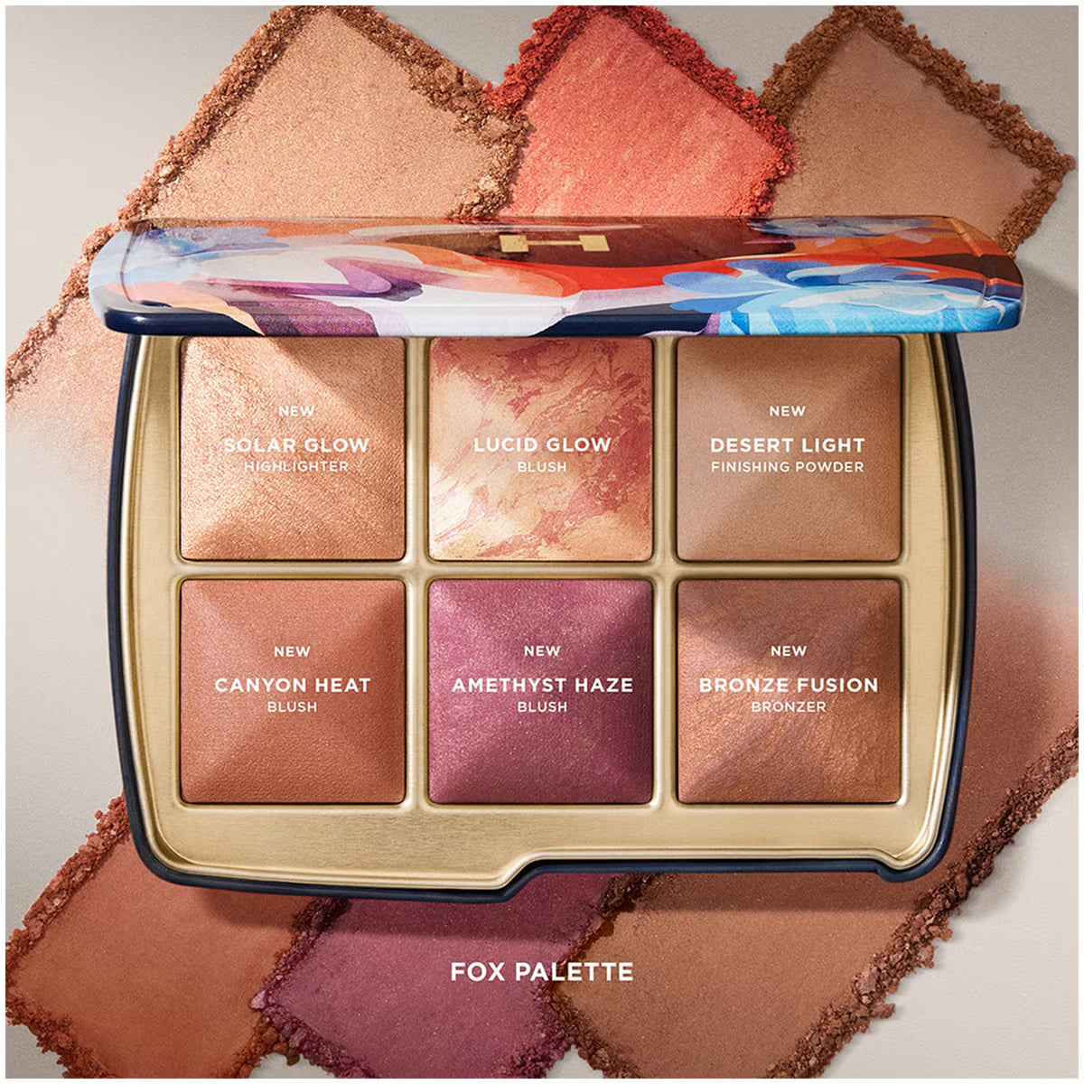 Hourglass Ambient Lighting Edit Unlocked Palette Fox