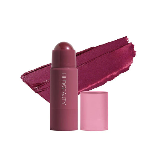 Huda Beauty Cheeky Tint Blush Stick Baddie Berry