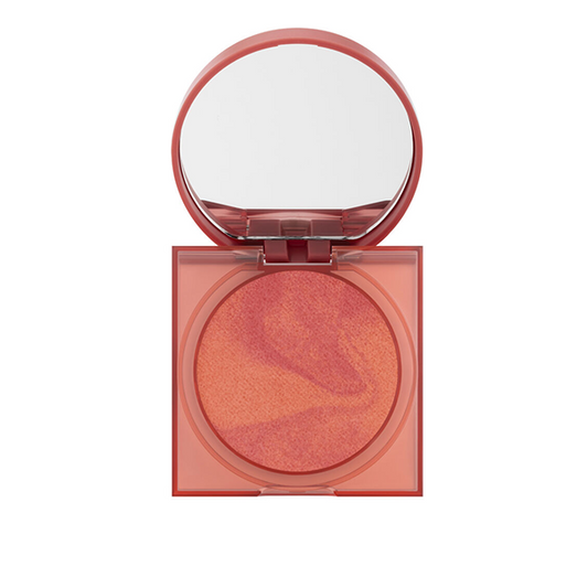 Huda Beauty GloWish Cheeky Vegan Blush Powder Sassy Saffron