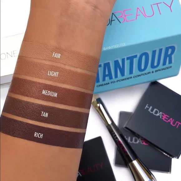 Huda Beauty Tantour Contour & Bronzer Cream Fair