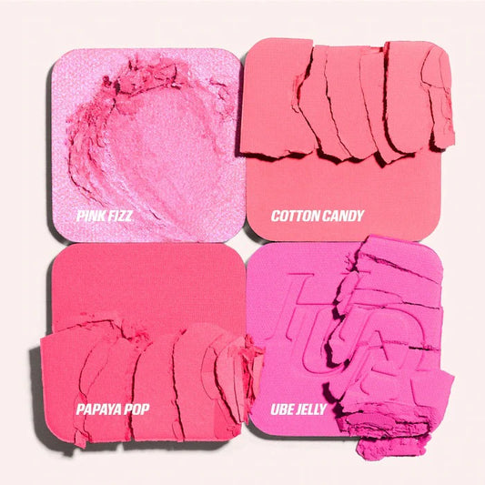 Huda Beauty Blush Filter Blurring Blush lighters Palette Baby Pink