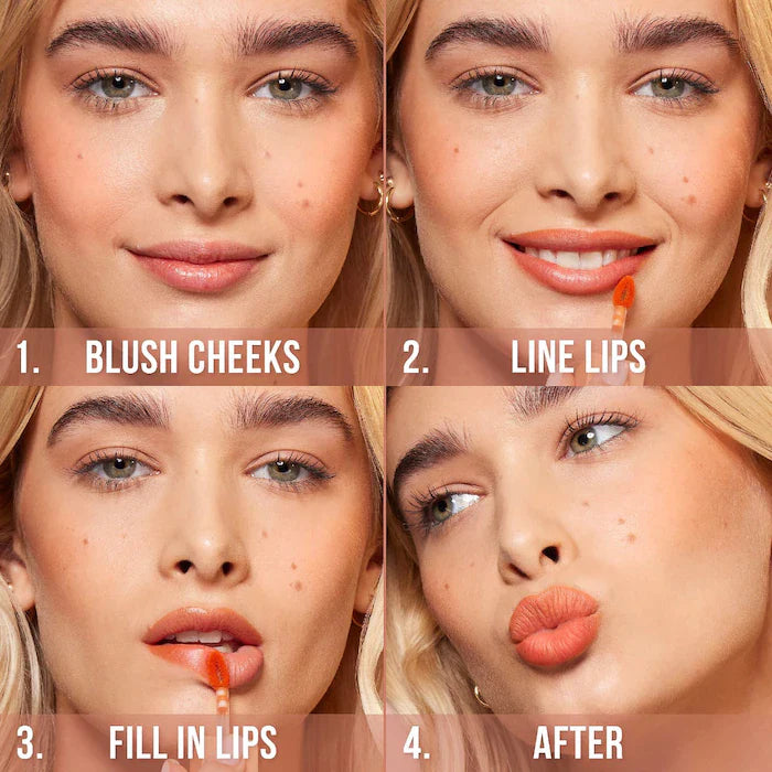 Huda Beauty Lip Blush Creamy Lip & Cheek Stain