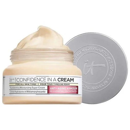 IT Cosmetics Confidence in a Cream Hydrating Moisturizer