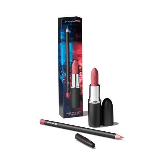 Mac Midnight Macximal Lip Combo Pink (Mehr & Soar)