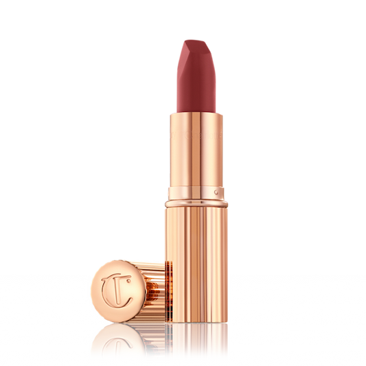 Charlotte Tilbury Matte Revolution Hydrating Lipstick Walk of No Shame mini size