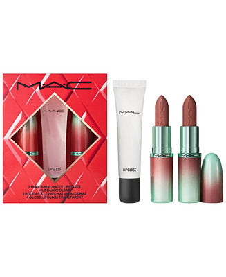 Mac Cosmetics 3-Pc. Macximal to the Future Lip Gloss + Matte Lipstick Gift Set