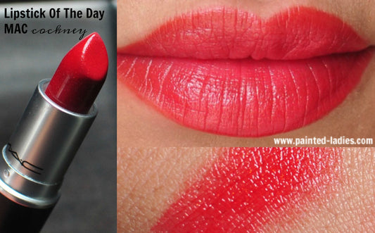 Mac Cosmetics Lustre Lipstick Cockney