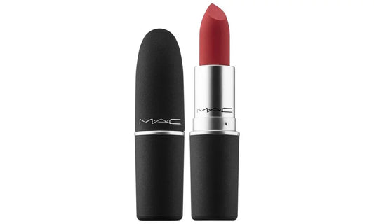 Mac Cosmetics Powder Kiss Lipstick Devoted to chili
