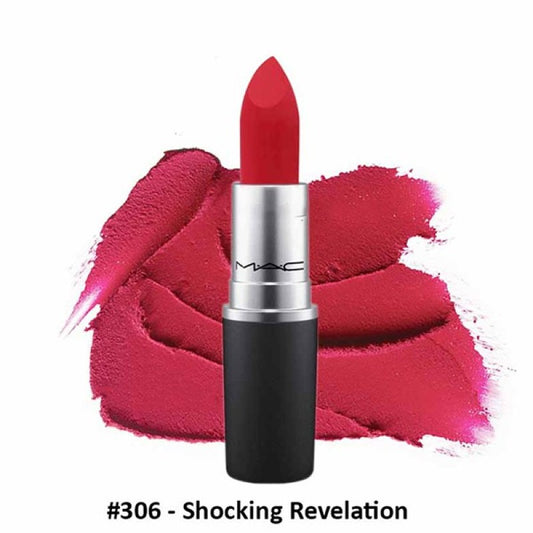 Mac Cosmetics Powder Kiss Lipstick Shocking Revelation
