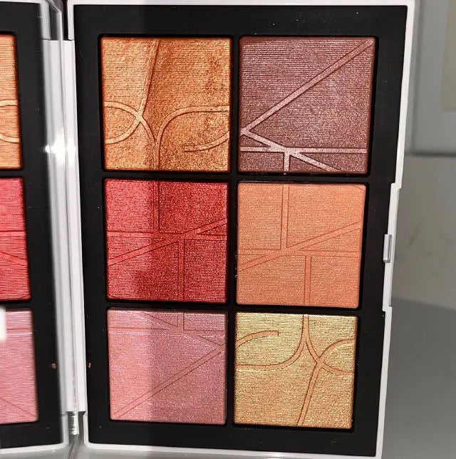 NARS All That Glitters Light Reflecting Cheek Palette