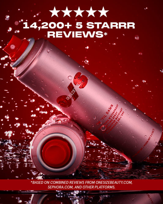 ONE/SIZE by Patrick Starrr On ‘Til Dawn Mattifying Waterproof Setting Spray 143ml