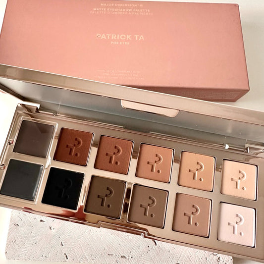 Patrick TA Major Dimension III Matte Eyeshadow Palette