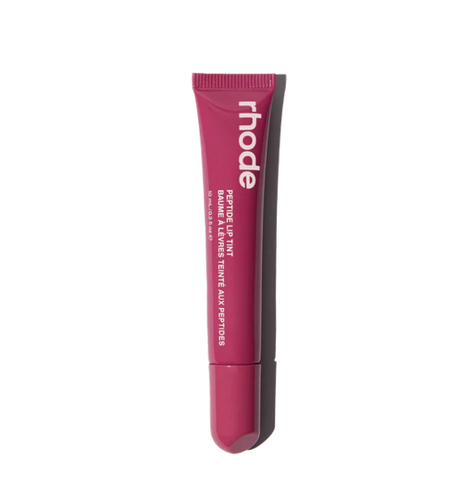Rhode Peptide Lip Tint Nourishing Glaze Raspberry Jelly