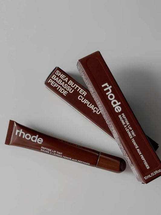 Rhode Peptide Lip Tint Nourishing Glaze Espresso