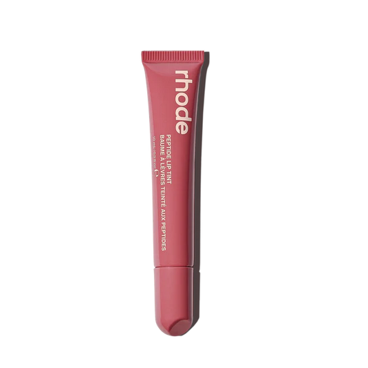 Rhode Peptide Lip Tint Nourishing Glaze Salty Tan