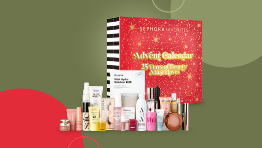 Sephora Favorites 25 Days of Beauty Must Haves Advent Calendar