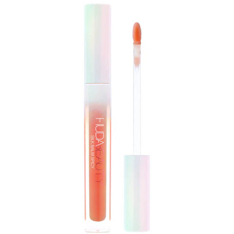Huda Beauty Silk Balm Spicy Thermo Plumping Lip Balm