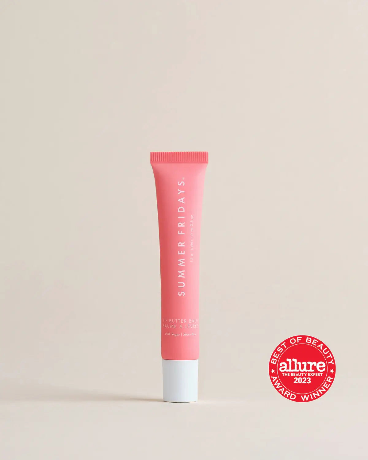 Summer Fridays Lip Butter Balm Treatment for Hydration Pink Sugar