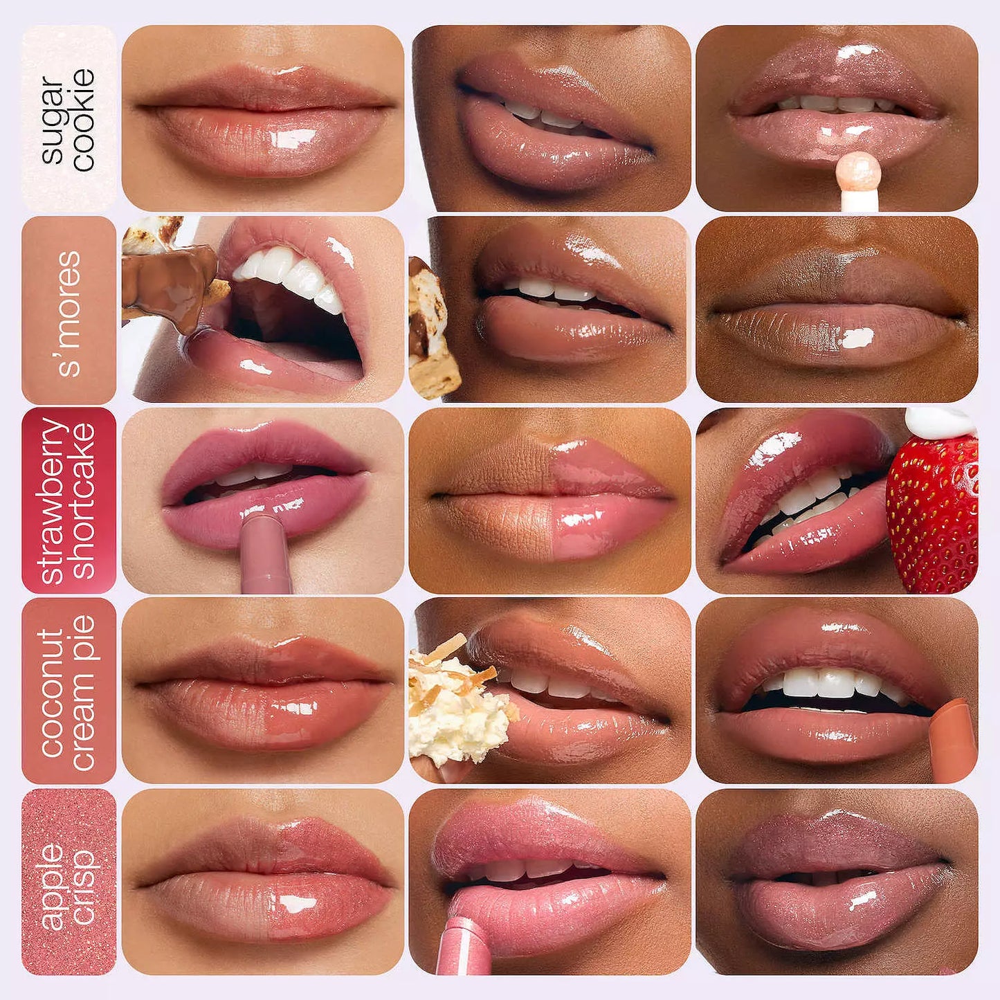 shades includes in tarte sweet indulgences maracuja juicy lip vault