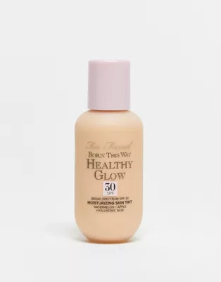 Too Faced Born This Way Healthy Glow Skin Tint Foundation sand