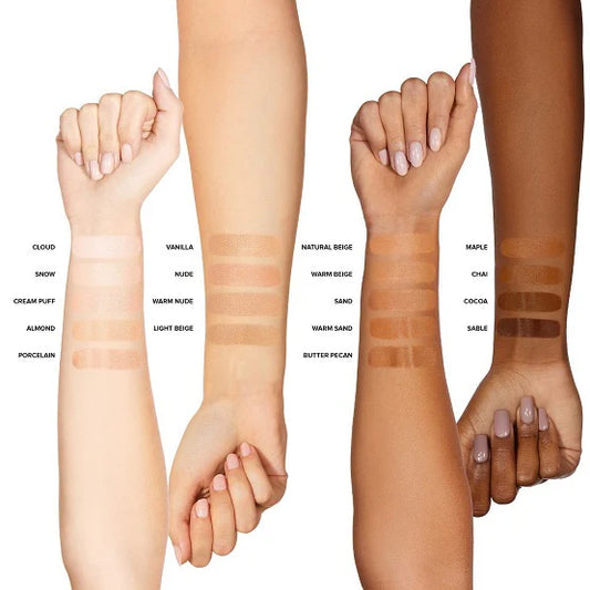 Too Faced Born This Way Healthy Glow Skin Tint Foundation sand