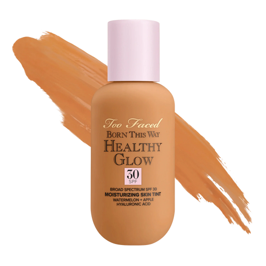 Too Faced Born This Way Healthy Glow Skin Tint Foundation sand
