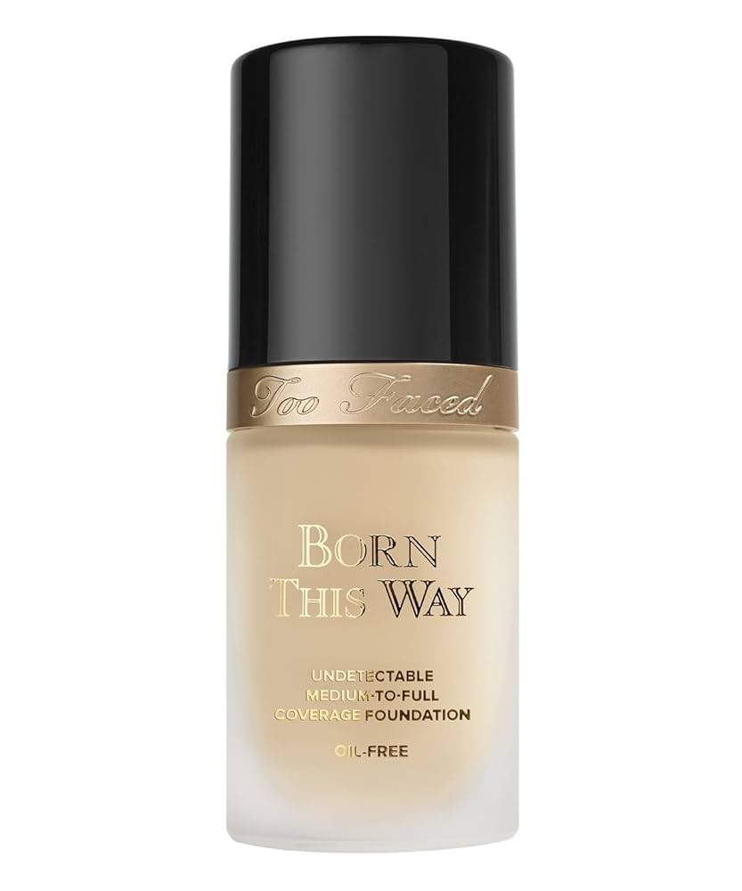Too Faced Born This Way Matte Longwear Liquid Foundation pearl