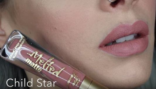 Too Faced Melted Matte Liquid Lipstick Child Star