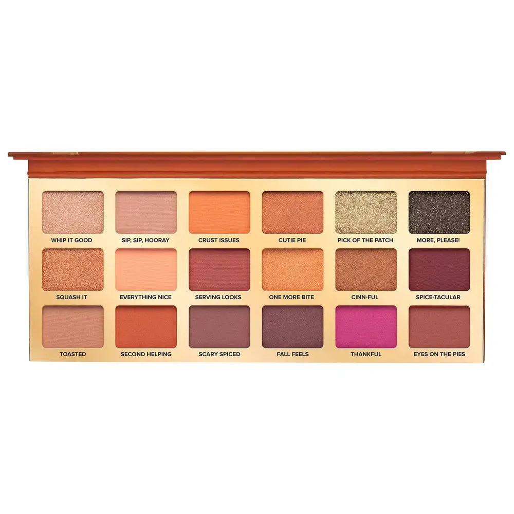 Too Faced
Pumpkin Spice Second Slice Sweet & Spicy Eyeshadow Palette
