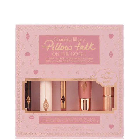 Charlotte Tilbury Pillow Talk on the go kit