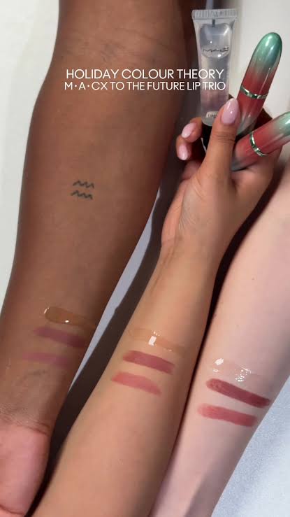 Mac Cosmetics 3-Pc. Macximal to the Future Lip Gloss + Matte Lipstick Gift Set